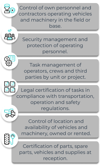 freme solutions for vehicles and machinery