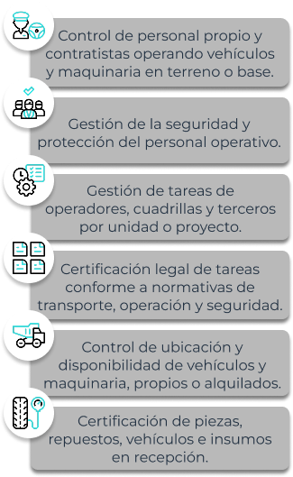 caracteristicas y soluciones para vehiculos y maquinarias actiontracker